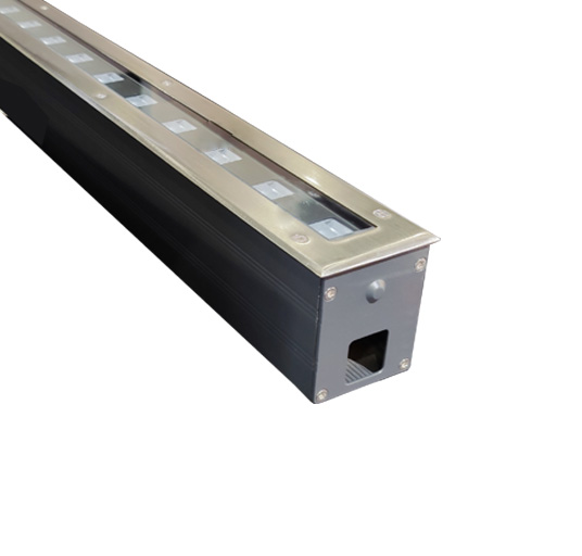 18W-48W LED Tilt Adjustable Linear Inground Lighting Uplight 18°+45° IP67