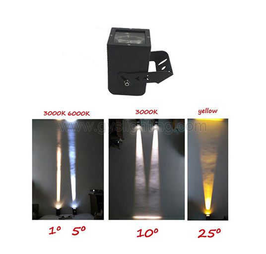 10W Narrow Beam LED Floodlight IP65