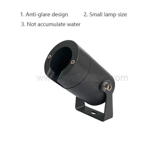 1W 3W AC100-240V/DC24V small LED Floodlight Outdoor Spot Lamp IP65