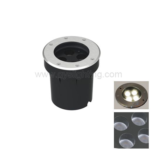 9W single color 12W/16W color chaning LED Inground Light Uplighter IP67