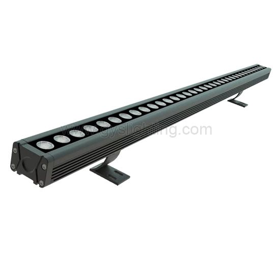 36W LED Linear Wall Washer Light Outdoor W51xH36mm IP65