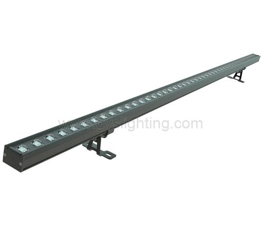 12W mini LED Linear Wall Washer Strip Light Building Advertising Lighting IP65