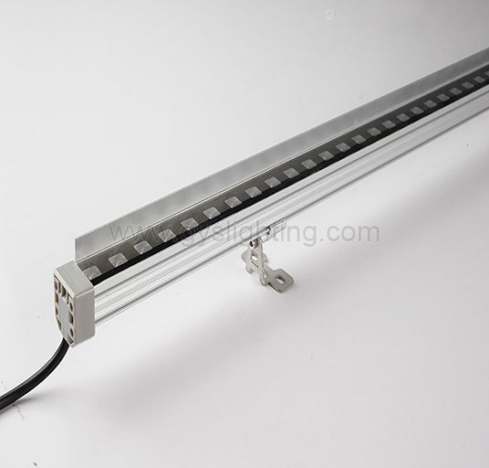 12W mini LED Linear Wall Washer Strip Light Building Advertising Lighting IP65