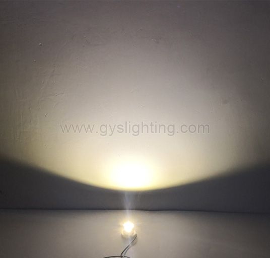 1W/3W Small Round LED Module Light Spot Lamp Wide Beam 120° IP65