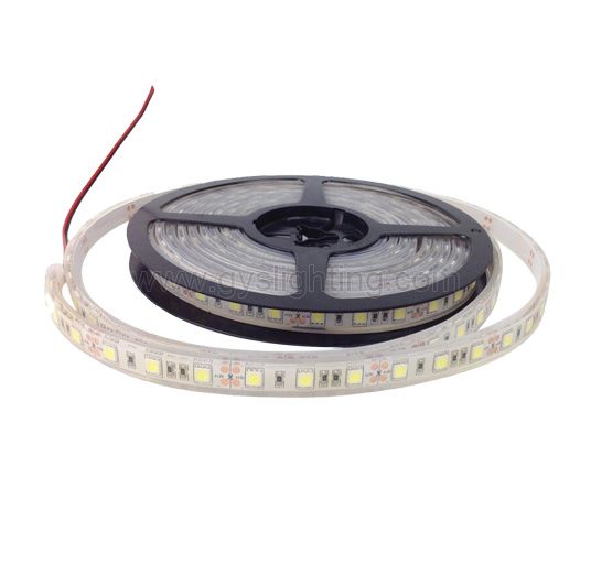 SMD5050 LED Flexible Strip Light 12V/24V single color/3in1 RGB 60LEDs/Meter