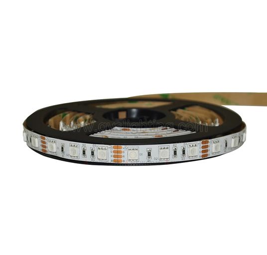 SMD5050 LED Flexible Strip Light 12V/24V single color/3in1 RGB 60LEDs/Meter