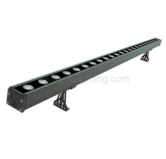 24W high power LED Linear Wall Washer Light W38xH33mm IP65