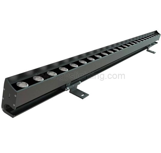 24W high power LED Linear Wall Washer Light W30xH63mm IP65
