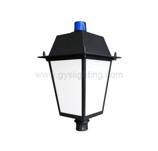 55W AC100-277V SMD3030 LED Post Top Light  Area Street Lighting IP65