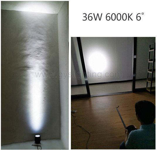 36W 48W AC100-240V/DC24V anti-glare LED Floodlight Outdoor Luminaires IP65