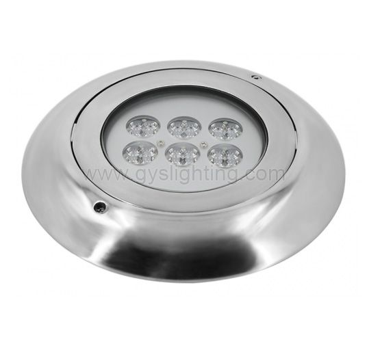 18W 24W 12V 24V LED Surface Mounted Underwater Light 316L Stainless Steel IP68