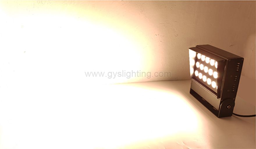 72W 90W Flat LED Floodlight Flood Lamp Outdoor Luminaires IP65
